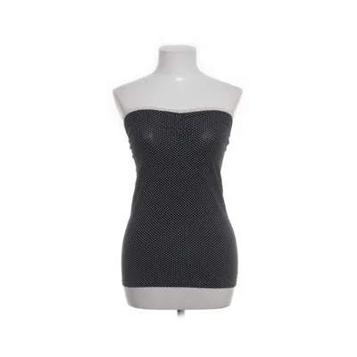 Tube top (Black, White) from Pussy Deluxe