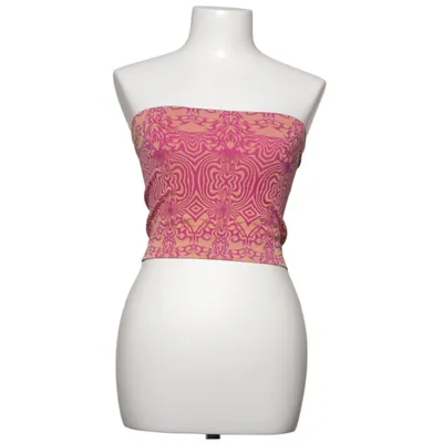 Tube top (Pink, Beige, Multicolored) from Urban Outfitters
