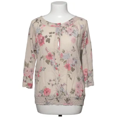 Blouse (Beige, Multicolore) de Made in italy Coton