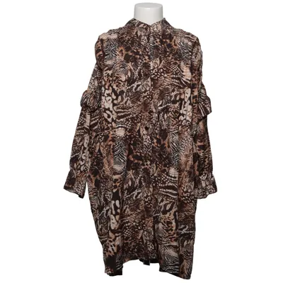 Dress (Brown, Beige, Black) from E & F Elastane, Polyester