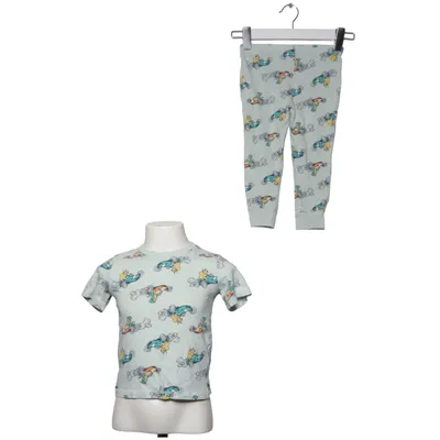 Pyjama (Groen, Meerkleurig) van Lupilu Katoen