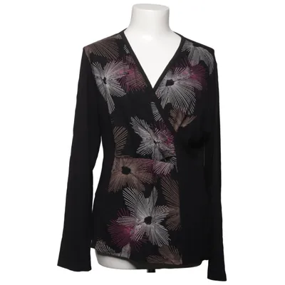 Top (Sort, Flerfarvet) fra Lena Elastan, Viscose