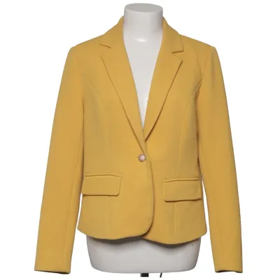 Blazer (Jaune) de In Front Élasthane, Polyester