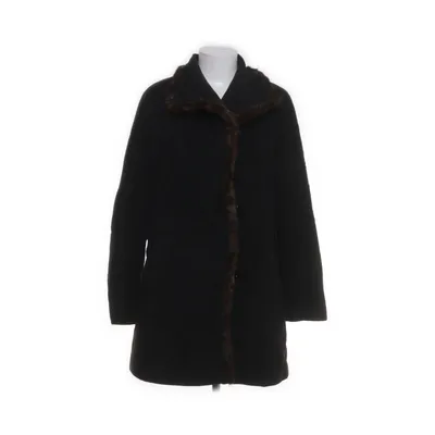 Jas (Grijs, Bruin) van Delmod Angora, Kasjmier, Viscose, Wol