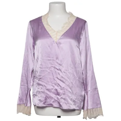 Haut (Violet) de Leveté Room Élasthane, Polyamide, Soie