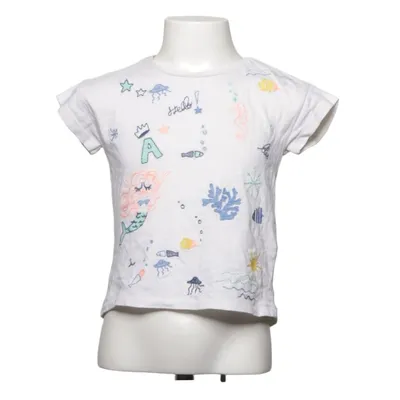 T-shirt (Blanc, Multicolore) de Zara Girls
