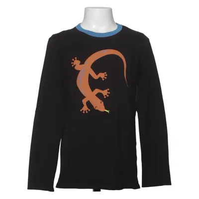 Lange mouwen shirt (Zwart, Blauw, Oranje) van Me&i Katoen, Elastaan