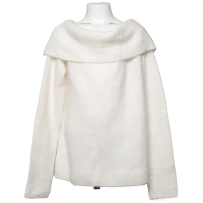 Trui (Wit) van Gina Tricot Acryl, Alpacawol, Polyester