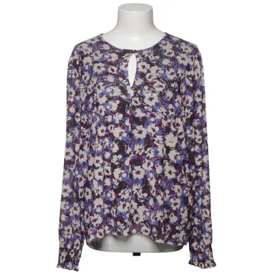 Blouse (Bleu, Multicolore) de Soaked in Luxury Élasthane, Polyester