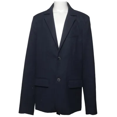 Blazer (Black) from Mango Cotton, Elastane, Polyester, Viscose
