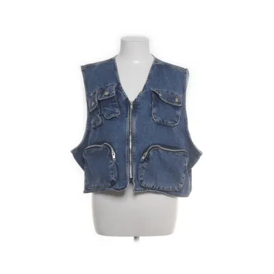 Jeansvest (Blå) fra ASOS Design Bomuld