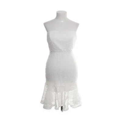 Klänning (Benvit) från Fashion Nova Polyester, Elastan