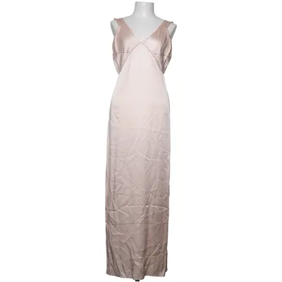 Dress (Beige) from Zara Woman Studio Acetate, Polyester, Viscose