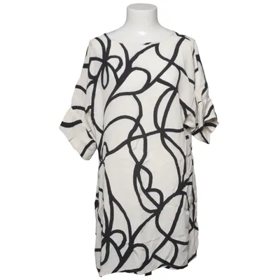 Jurk (Wit, Zwart) van Masai Viscose