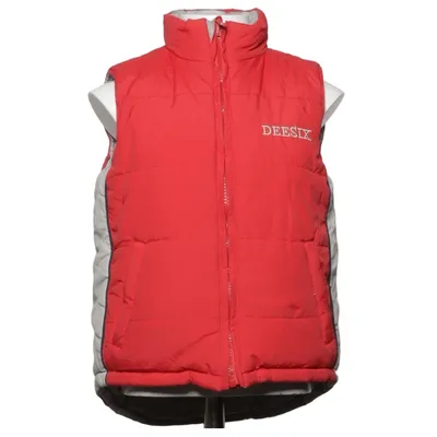 Outdoor Weste (Rot, Grau) von D6 Soul Polyamid, Polyester