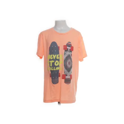 T-shirt (Orange) från Zara Boys Collection Bomull, Polyester