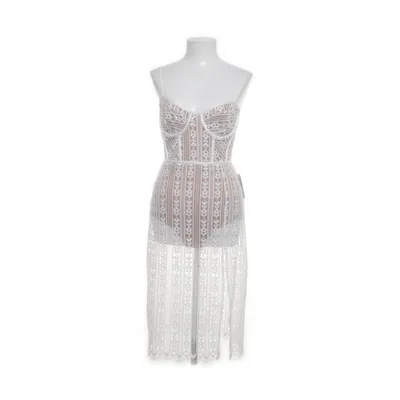Cocktail dress (Brown, White) from For Love & Lemons