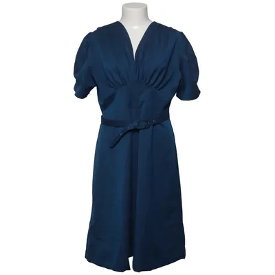 Robe (Bleu) de Daisy Dapper Coton, Élasthane, Polyester