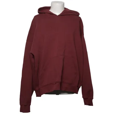 Hoodie (Red) from Gina Tricot Cotton, Polyester
