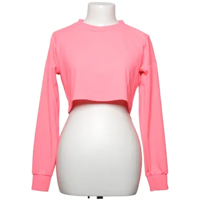 Crop top (Roze) van Stylewise Elastaan, Polyester