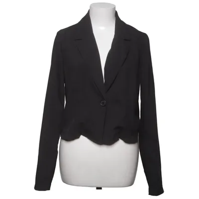 Blazer (Zwart) van Noisy May Polyester, Viscose
