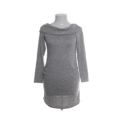 Mammaklänning (Grå) från Mama Elastan, Polyester, Viskos