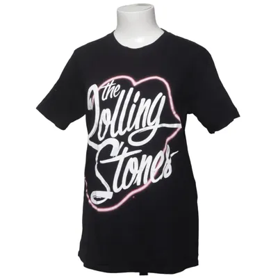 T-shirt (Svart, Rosa, Vit) från The Rolling Stones