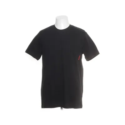 T-shirt (Zwart) van Hugo Boss Katoen
