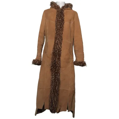 Shearling jacket (Brown) from Brooker