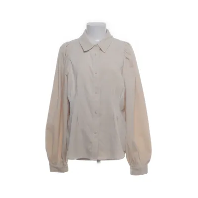 Skjorte (Beige) fra Gina Tricot Polyester