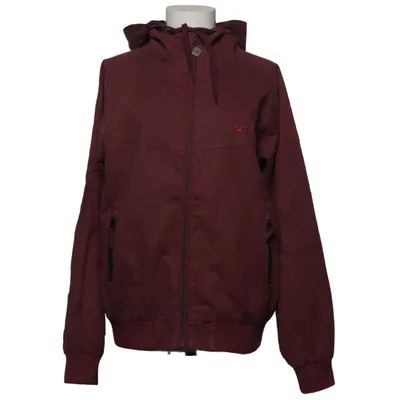 Veste (Rouge) de Cleptomanicx Chanvre, Polyester