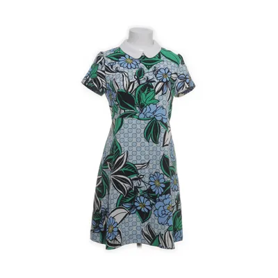 Klänning (Vit, Flerfärgad) från Hallhuber Polyester