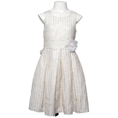 Flower girl dress (15H6585) from Dorissa Metallic fiber, Polyester, Viscose