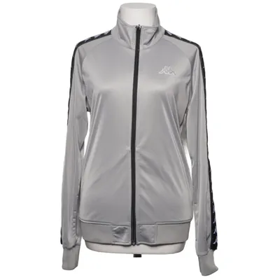 Träningsjacka (Grå, Svart, Vit) från Kappa Polyester