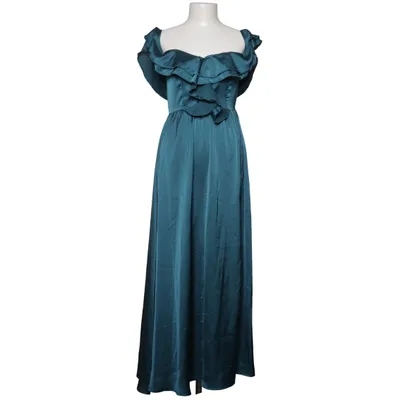 Robe de soirée (Bleu) de Simplee Élasthane, Polyester