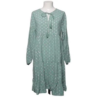 Dress (Green, White, Multicolored) from Zauberstern