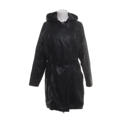 Parkas (Svart) från Norham Bomull, Polyuretan, Elastan, Ull, Viskos