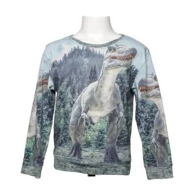 Sweatshirt (Green, Multicolored) from Cope Cotton
