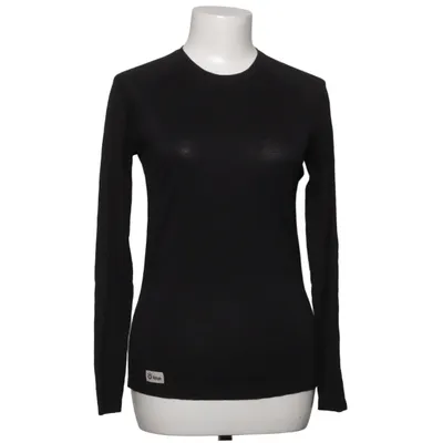 Haut thermique (Noir) de Öjbro Vantfabrik Laine de mouton, Polyester recyclé