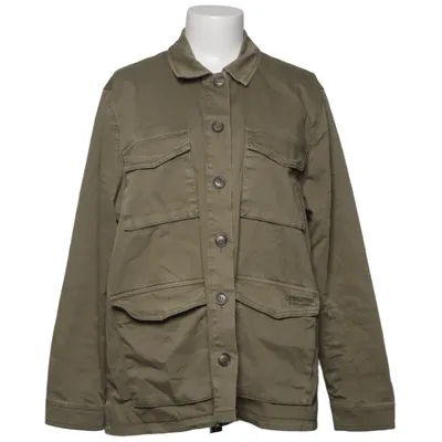 Veste safari (Vert) de Lexington Coton, Élasthane