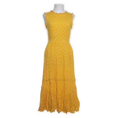 Långklänning (Gul, Vit) från Koton