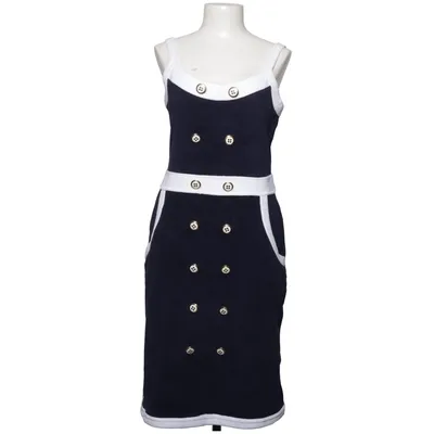 Jurk (Blauw, Wit) van Madeleine