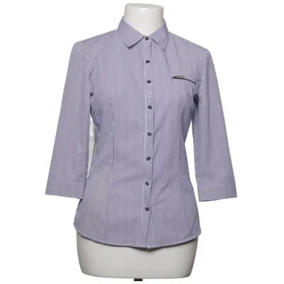Chemise (Bleu, Blanc) de Base Coton