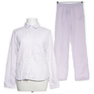 Pajamas (Purple, White) from Gina Tricot Cotton