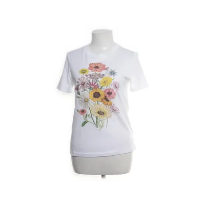 T-shirt (Hvid, Flerfarvet) fra & Other Stories Bomuld