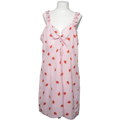 Robe (Rose, Multicolore) de Shein Curve Polyester