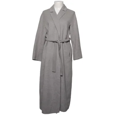 Jas (Grijs) van 'S MaxMara Angora, Wol