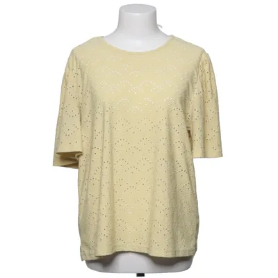 Top (Gul) fra Isolde Elastan, Polyester