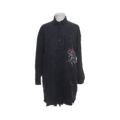 Denim jurk (Grijs, Meerkleurig) van Zara Basic Z1975 Denim