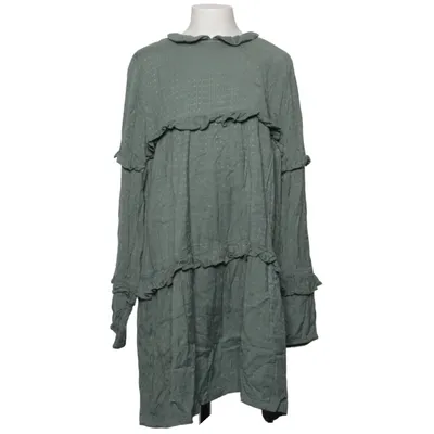 Jurk (Groen) van POMPdeLUx Katoen, Viscose